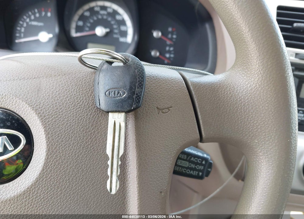 2005 KIA SPORTAGE EX V6/LX V6 VIN: KNDJE723757090607
