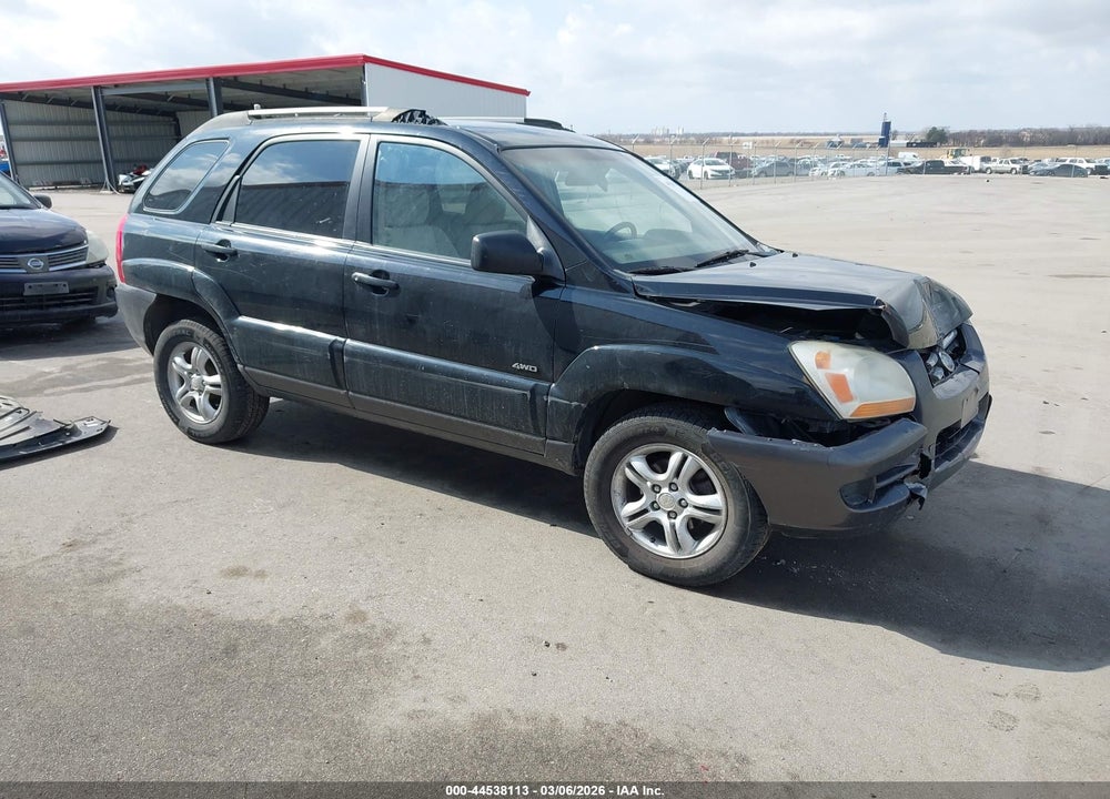 2005 KIA SPORTAGE EX V6/LX V6 VIN: KNDJE723757090607