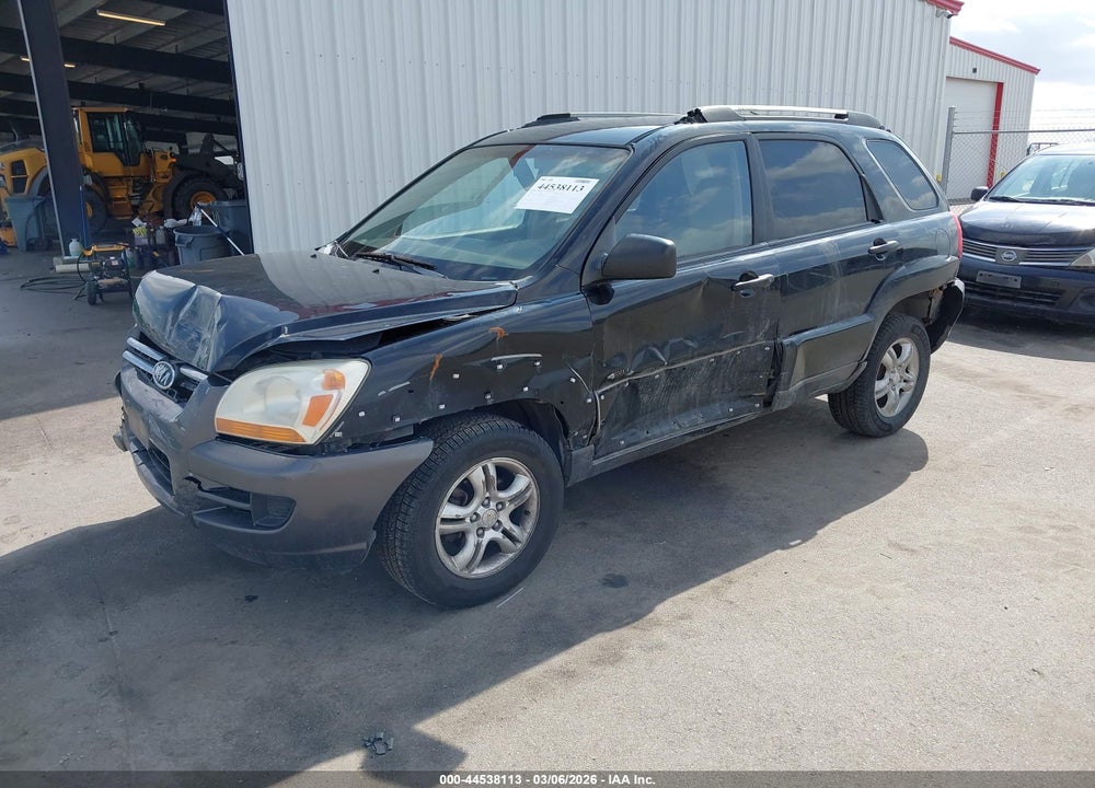 2005 KIA SPORTAGE EX V6/LX V6 VIN: KNDJE723757090607