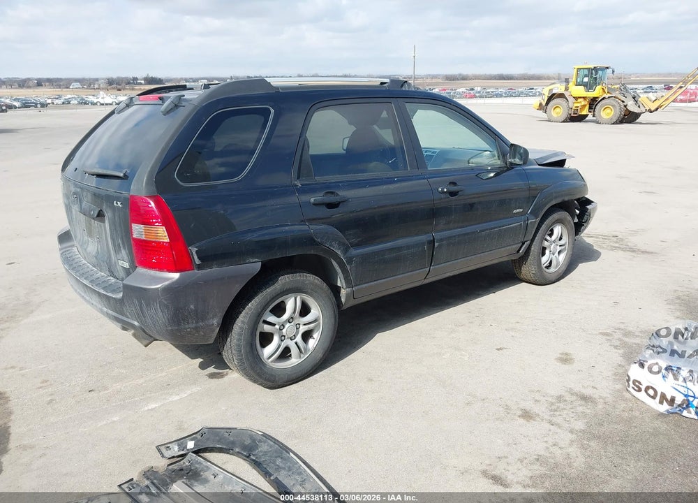 2005 KIA SPORTAGE EX V6/LX V6 VIN: KNDJE723757090607