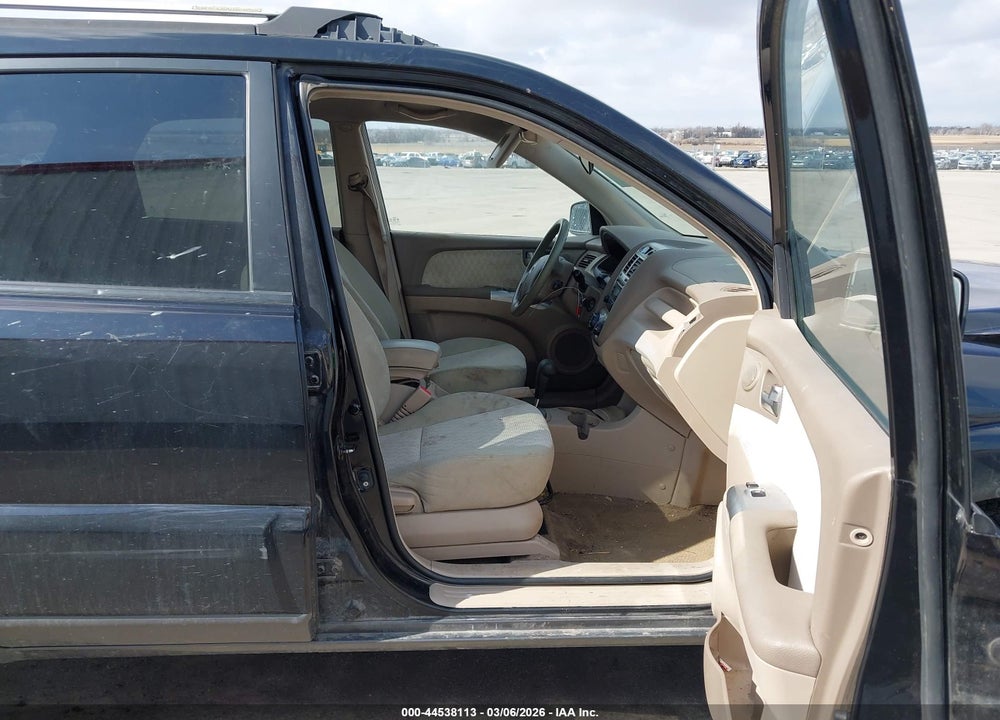 2005 KIA SPORTAGE EX V6/LX V6 VIN: KNDJE723757090607