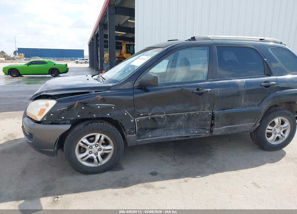 2005 KIA SPORTAGE EX V6/LX V6 VIN: KNDJE723757090607