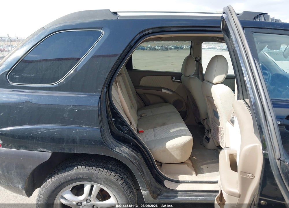 2005 KIA SPORTAGE EX V6/LX V6 VIN: KNDJE723757090607