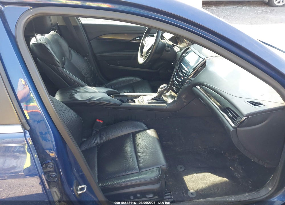 2013 CADILLAC ATS VIN: 1G6AA5RX7D0131837