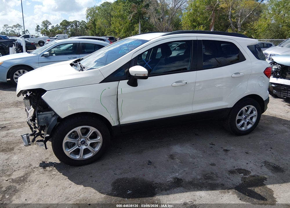 2021 FORD ECOSPORT SE VIN: MAJ3S2GEXMC456408