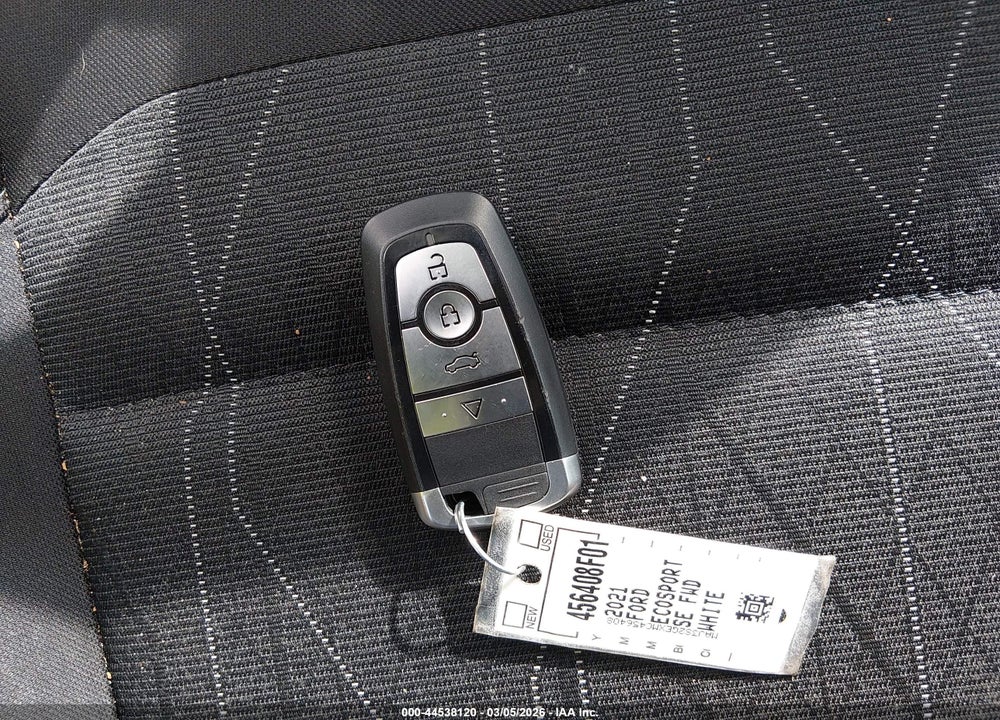 2021 FORD ECOSPORT SE VIN: MAJ3S2GEXMC456408