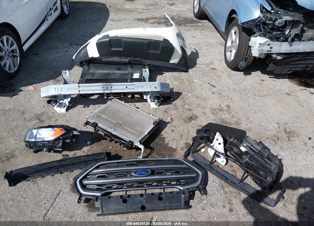 2021 FORD ECOSPORT SE VIN: MAJ3S2GEXMC456408