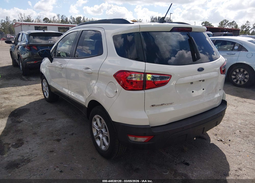 2021 FORD ECOSPORT SE VIN: MAJ3S2GEXMC456408