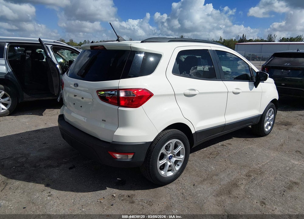 2021 FORD ECOSPORT SE VIN: MAJ3S2GEXMC456408