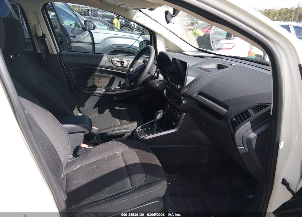 2021 FORD ECOSPORT SE VIN: MAJ3S2GEXMC456408