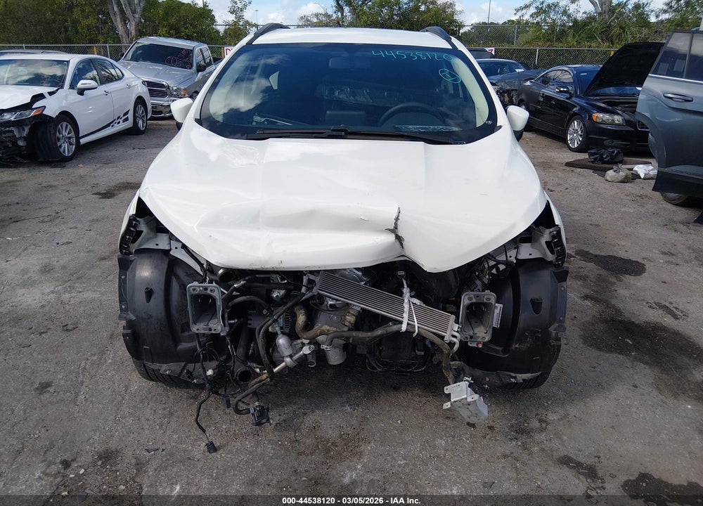 2021 FORD ECOSPORT SE VIN: MAJ3S2GEXMC456408