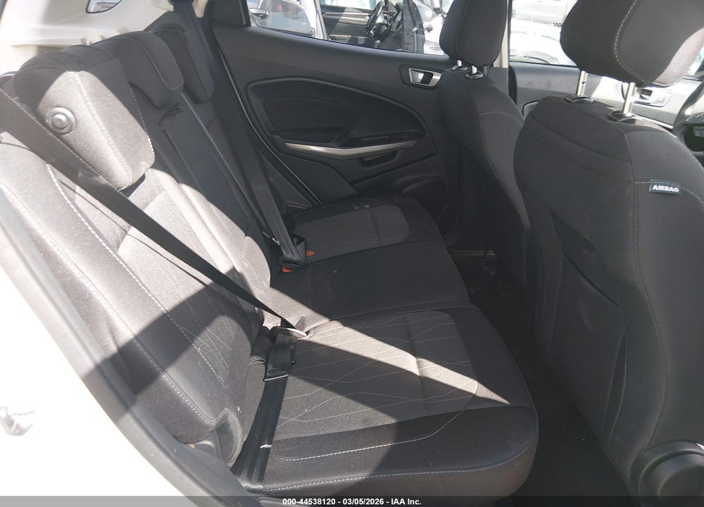 2021 FORD ECOSPORT SE VIN: MAJ3S2GEXMC456408