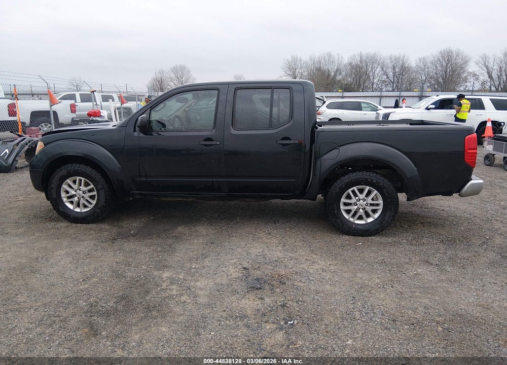 2014 NISSAN FRONTIER SV VIN: 1N6AD0ER4EN737578