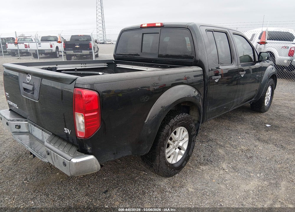 2014 NISSAN FRONTIER SV VIN: 1N6AD0ER4EN737578