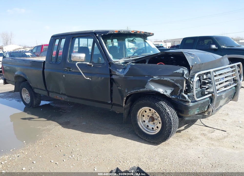 1991 FORD F150 VIN: 1FTEX15N7MKA99387