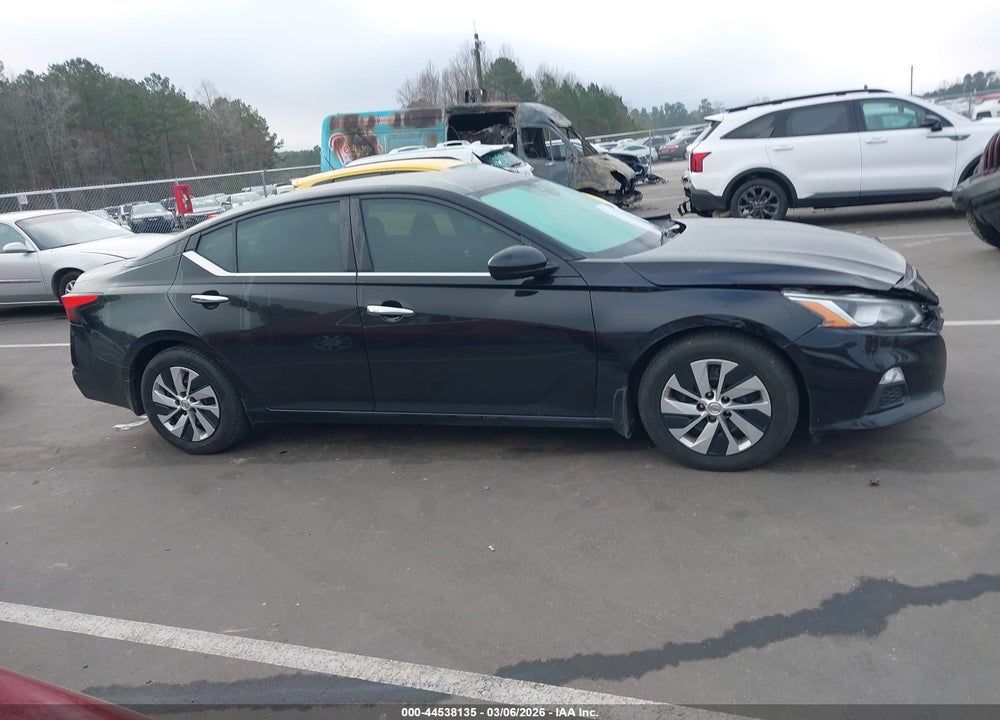 2020 NISSAN ALTIMA S FWD VIN: 1N4BL4BV1LC249092