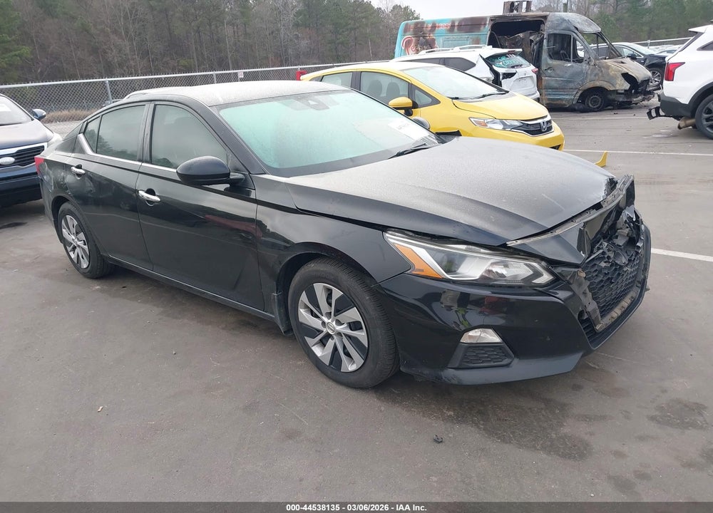 2020 NISSAN ALTIMA S FWD VIN: 1N4BL4BV1LC249092