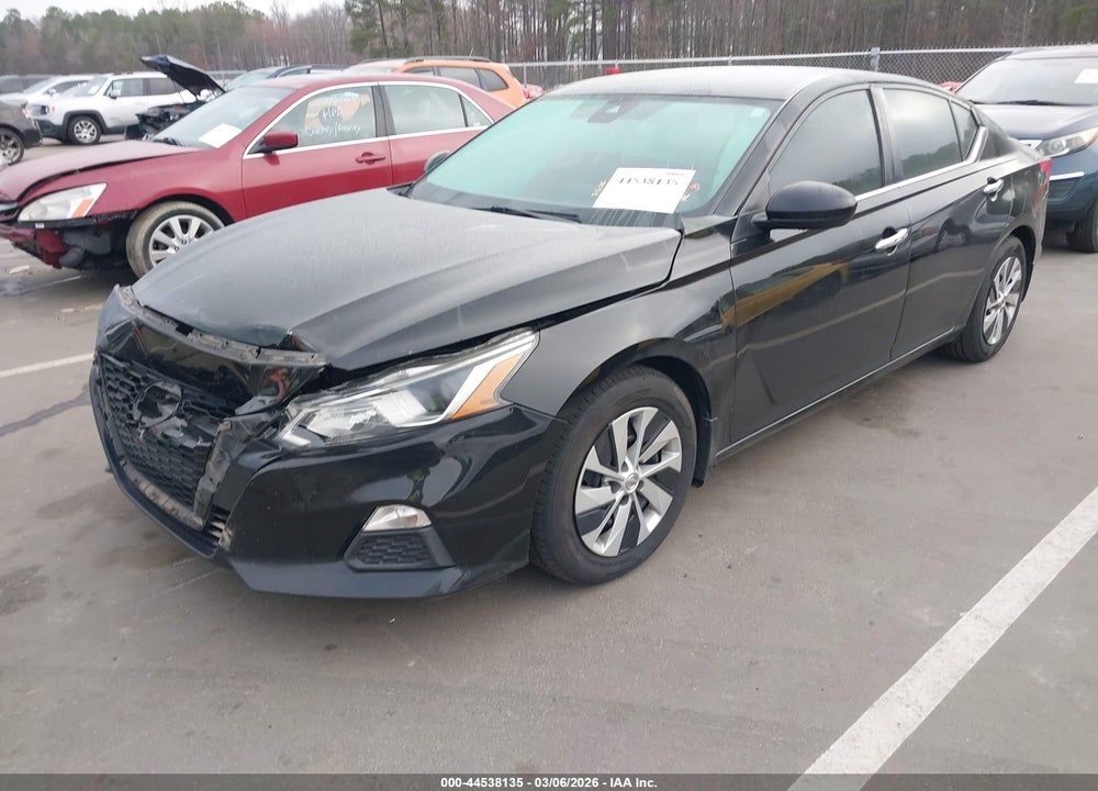 2020 NISSAN ALTIMA S FWD VIN: 1N4BL4BV1LC249092