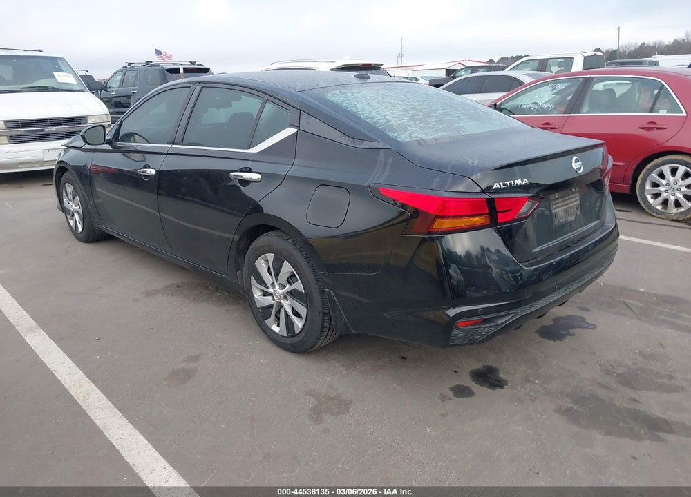 2020 NISSAN ALTIMA S FWD VIN: 1N4BL4BV1LC249092