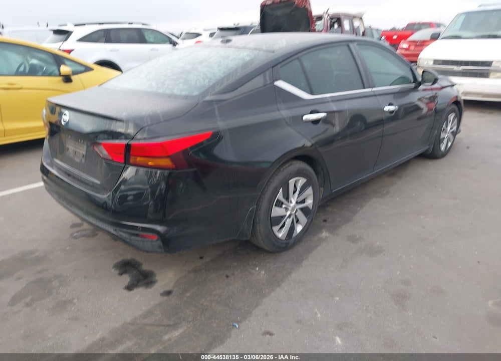 2020 NISSAN ALTIMA S FWD VIN: 1N4BL4BV1LC249092