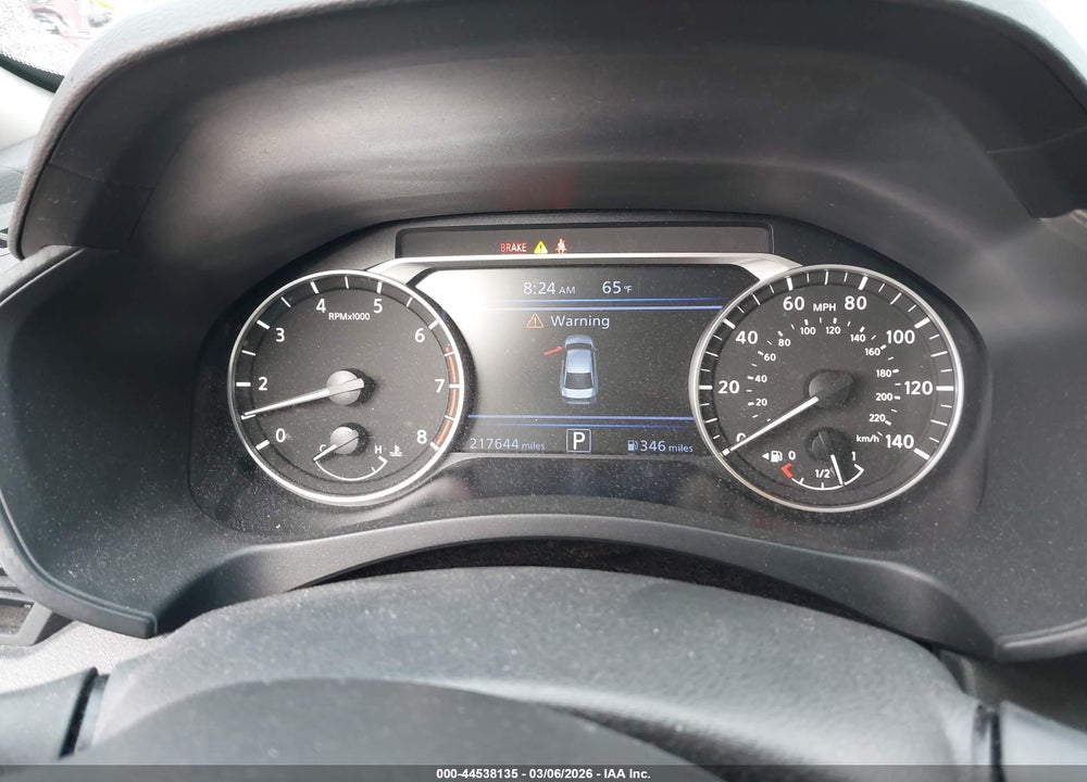 2020 NISSAN ALTIMA S FWD VIN: 1N4BL4BV1LC249092