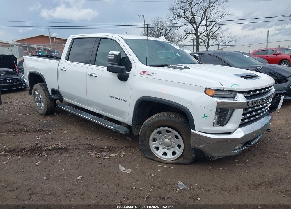 2022 CHEVROLET SILVERADO 2500HD 4WD  STANDARD BED LTZ VIN: 1GC4YPEY3NF151789