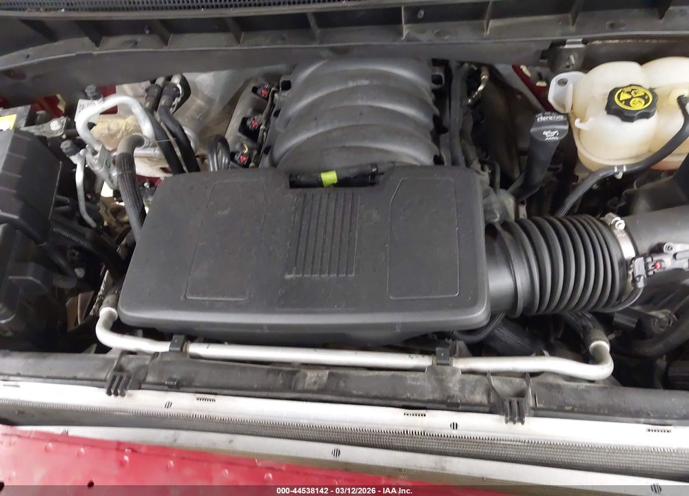 2021 CHEVROLET SILVERADO 1500 4WD  SHORT BED LT VIN: 1GCUYDED5MZ410890