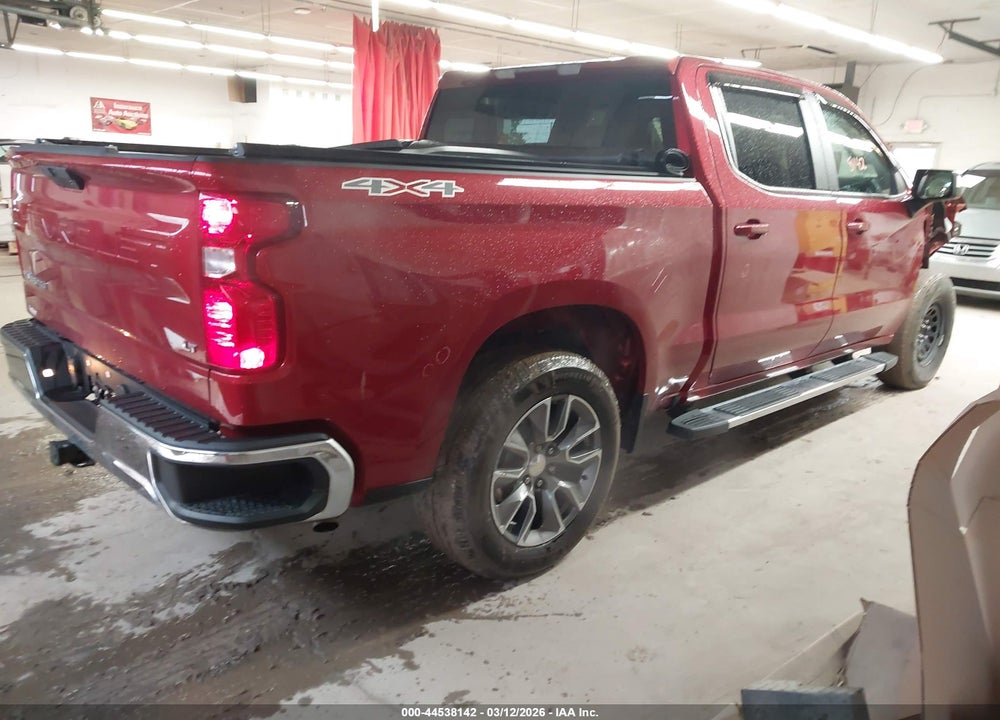 2021 CHEVROLET SILVERADO 1500 4WD  SHORT BED LT VIN: 1GCUYDED5MZ410890