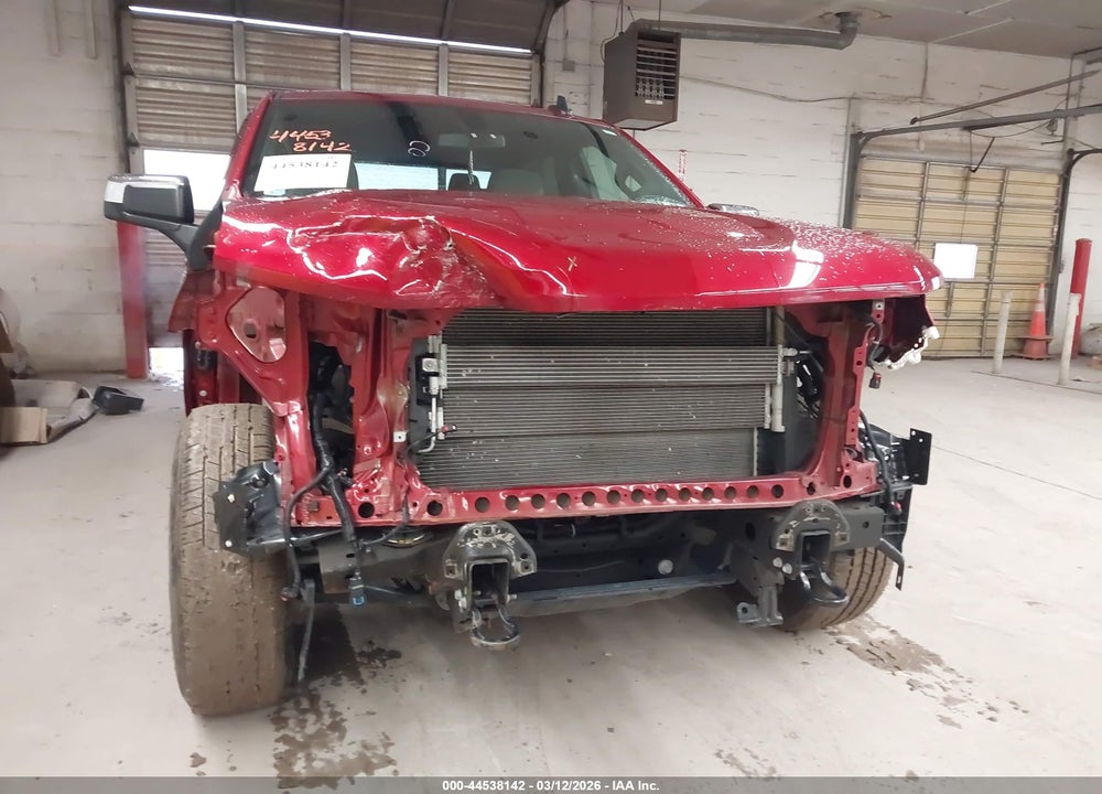 2021 CHEVROLET SILVERADO 1500 4WD  SHORT BED LT VIN: 1GCUYDED5MZ410890