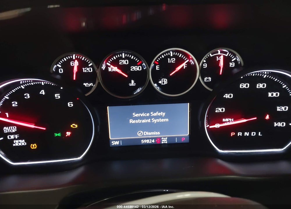 2021 CHEVROLET SILVERADO 1500 4WD  SHORT BED LT VIN: 1GCUYDED5MZ410890