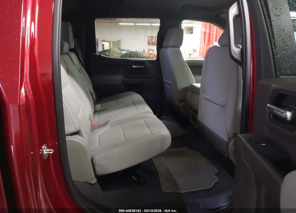 2021 CHEVROLET SILVERADO 1500 4WD  SHORT BED LT VIN: 1GCUYDED5MZ410890
