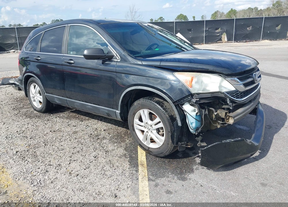 2011 HONDA CR-V EX VIN: 5J6RE3H56BL036152