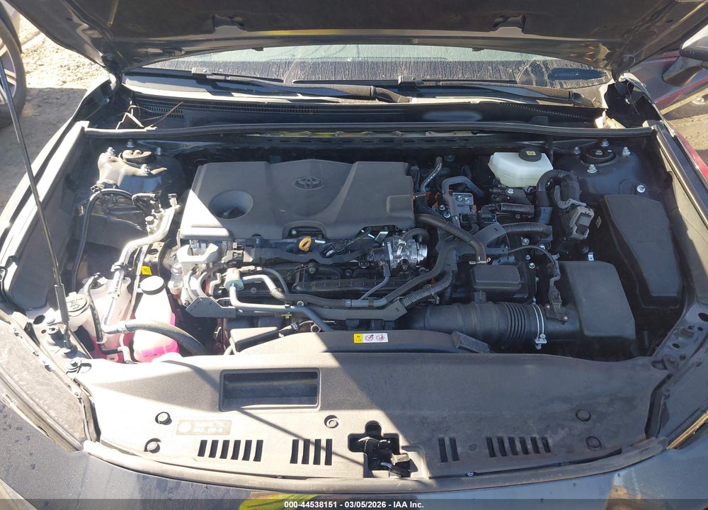 2026 TOYOTA CAMRY LE VIN: 4T1DAACK0TU210172