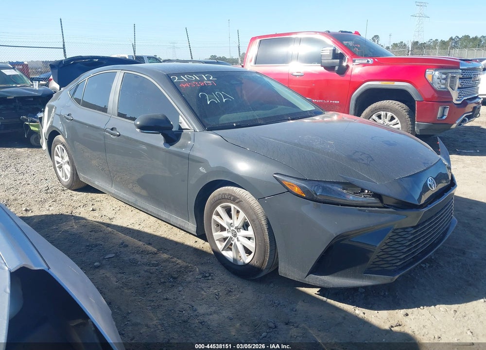 2026 TOYOTA CAMRY LE VIN: 4T1DAACK0TU210172