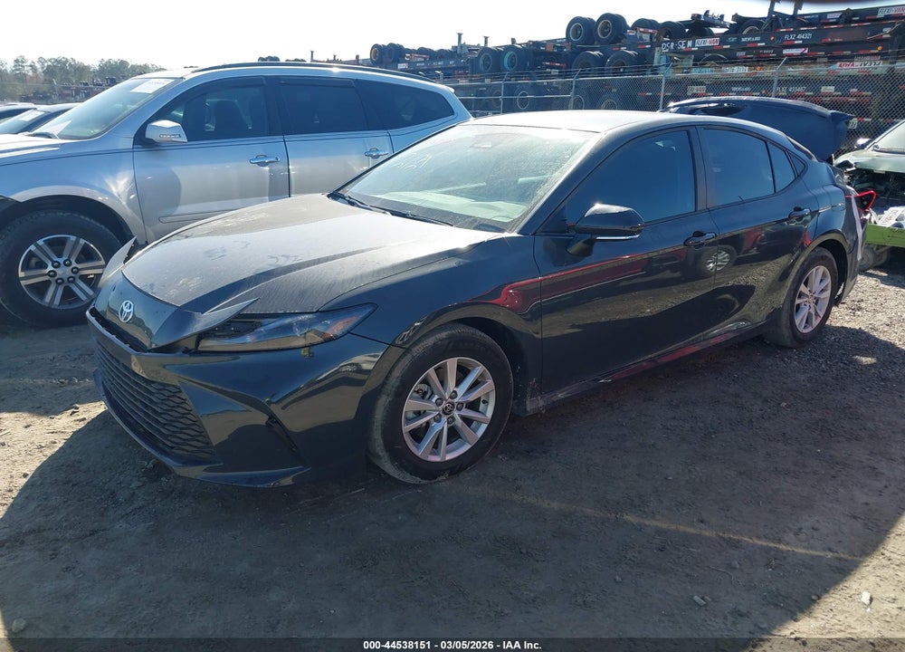 2026 TOYOTA CAMRY LE VIN: 4T1DAACK0TU210172