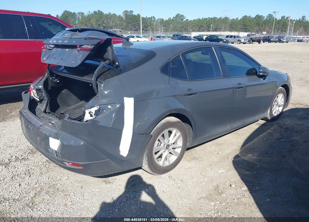 2026 TOYOTA CAMRY LE VIN: 4T1DAACK0TU210172