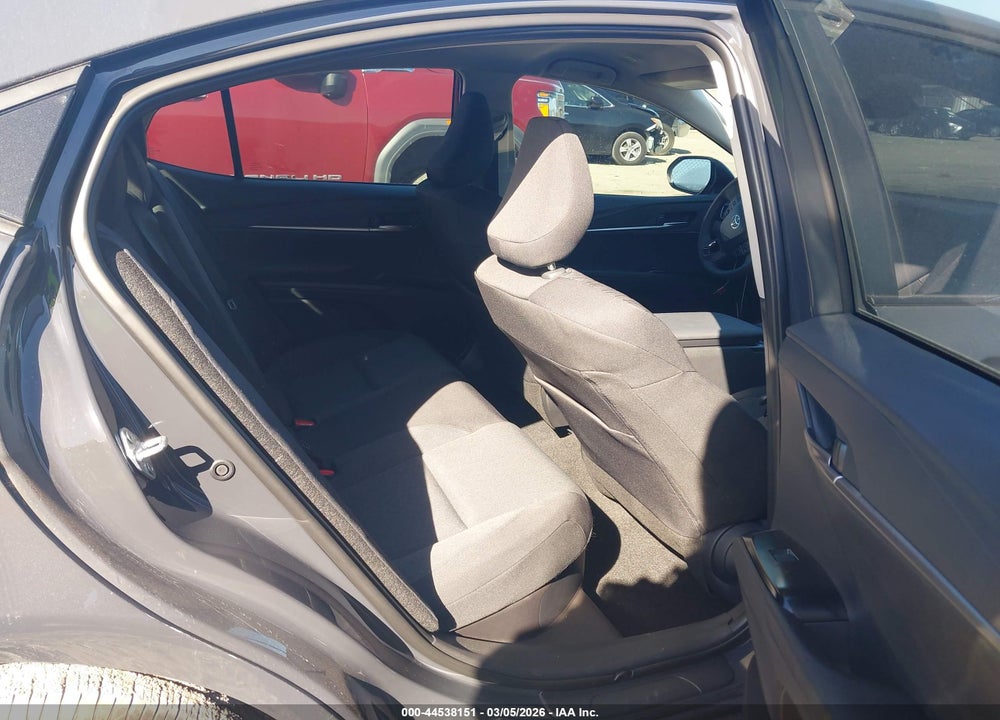 2026 TOYOTA CAMRY LE VIN: 4T1DAACK0TU210172