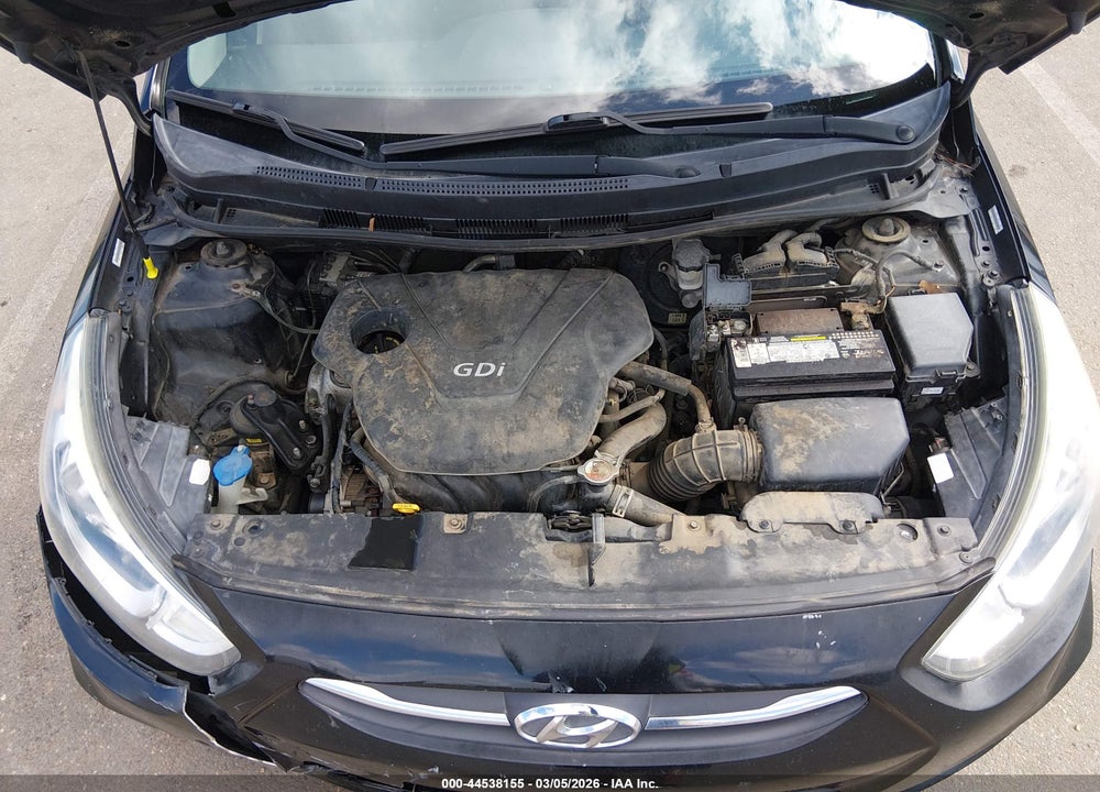 2015 HYUNDAI ACCENT GS VIN: KMHCT5AE7FU212130
