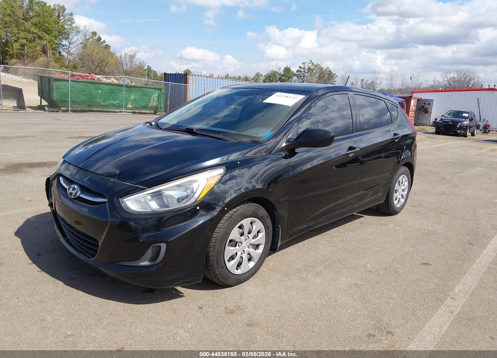 2015 HYUNDAI ACCENT GS VIN: KMHCT5AE7FU212130