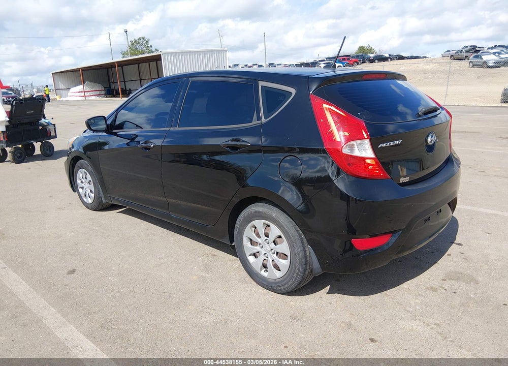 2015 HYUNDAI ACCENT GS VIN: KMHCT5AE7FU212130