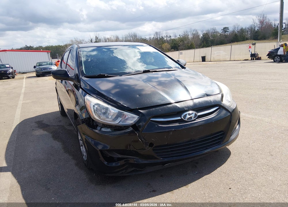 2015 HYUNDAI ACCENT GS VIN: KMHCT5AE7FU212130