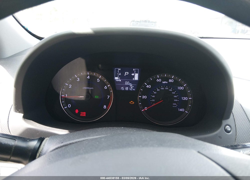 2015 HYUNDAI ACCENT GS VIN: KMHCT5AE7FU212130