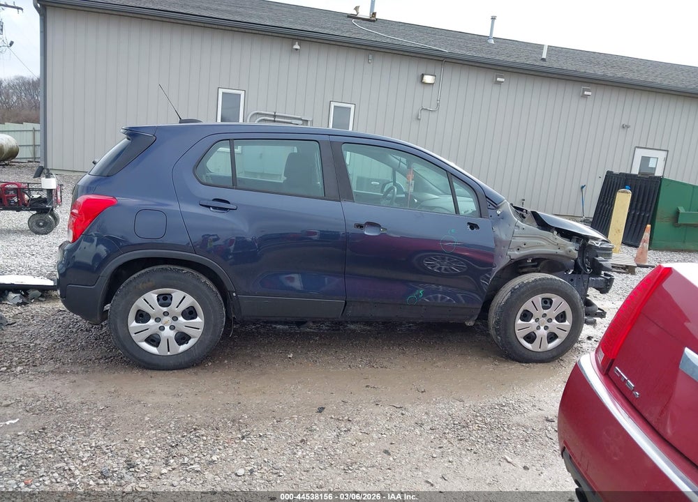 2019 CHEVROLET TRAX LS VIN: 3GNCJKSBXKL134564
