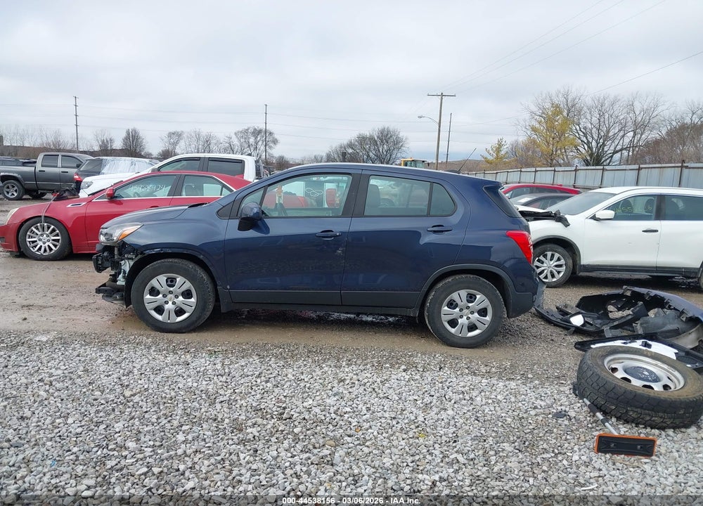 2019 CHEVROLET TRAX LS VIN: 3GNCJKSBXKL134564