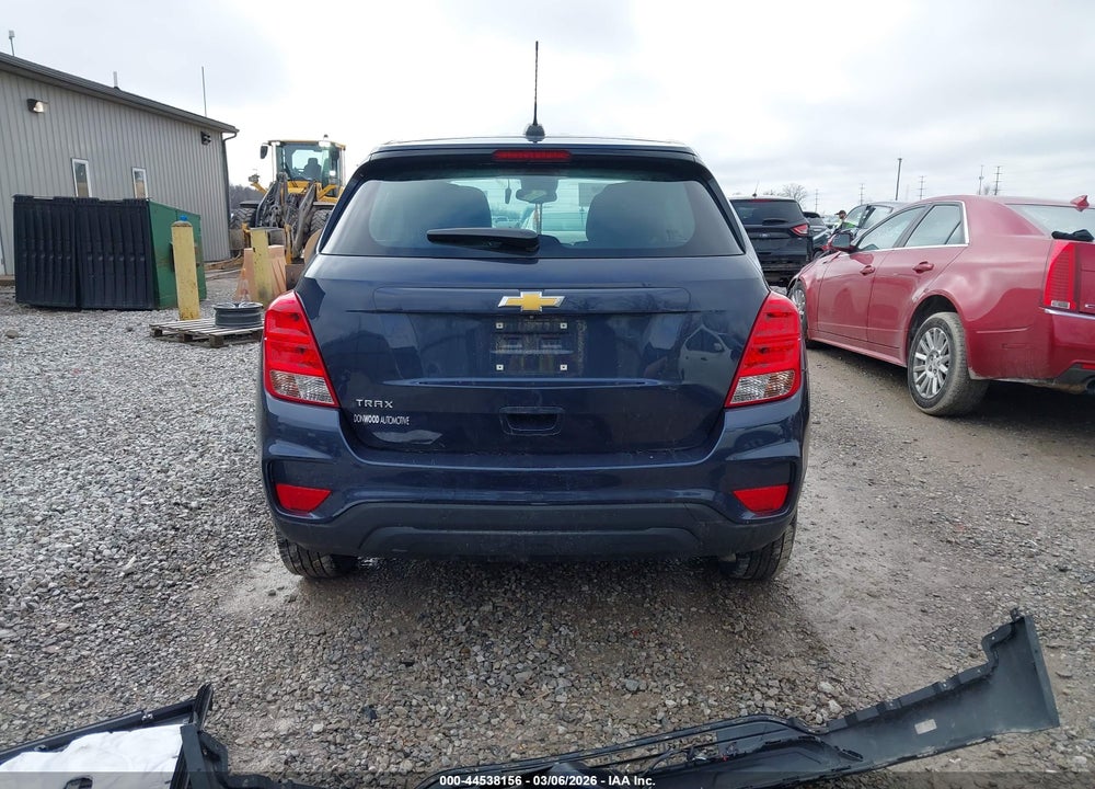 2019 CHEVROLET TRAX LS VIN: 3GNCJKSBXKL134564