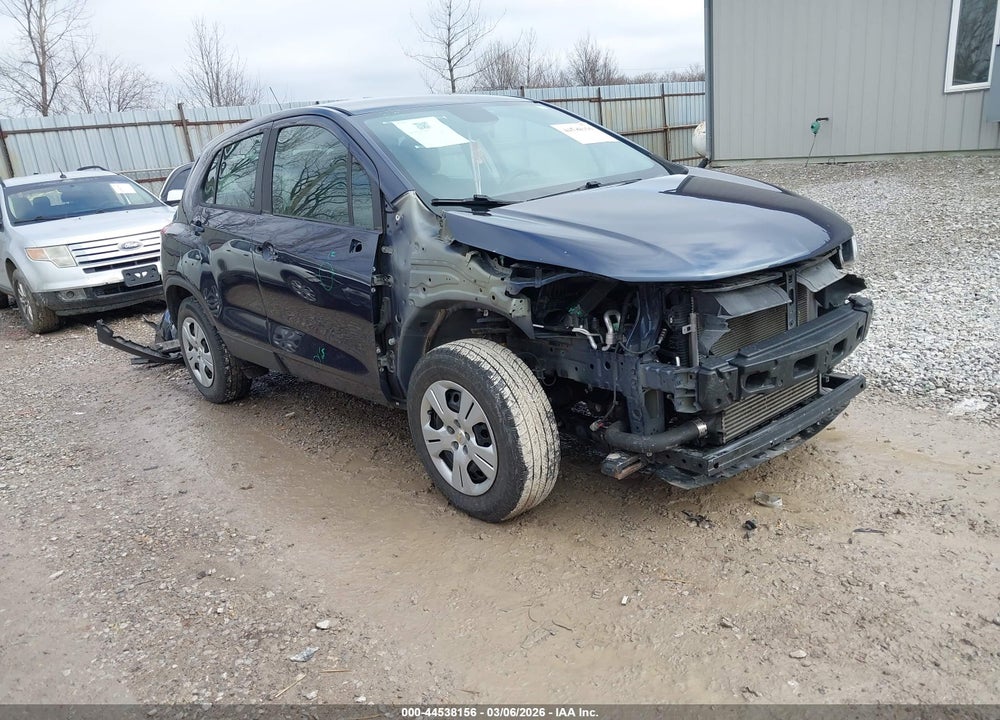 2019 CHEVROLET TRAX LS VIN: 3GNCJKSBXKL134564
