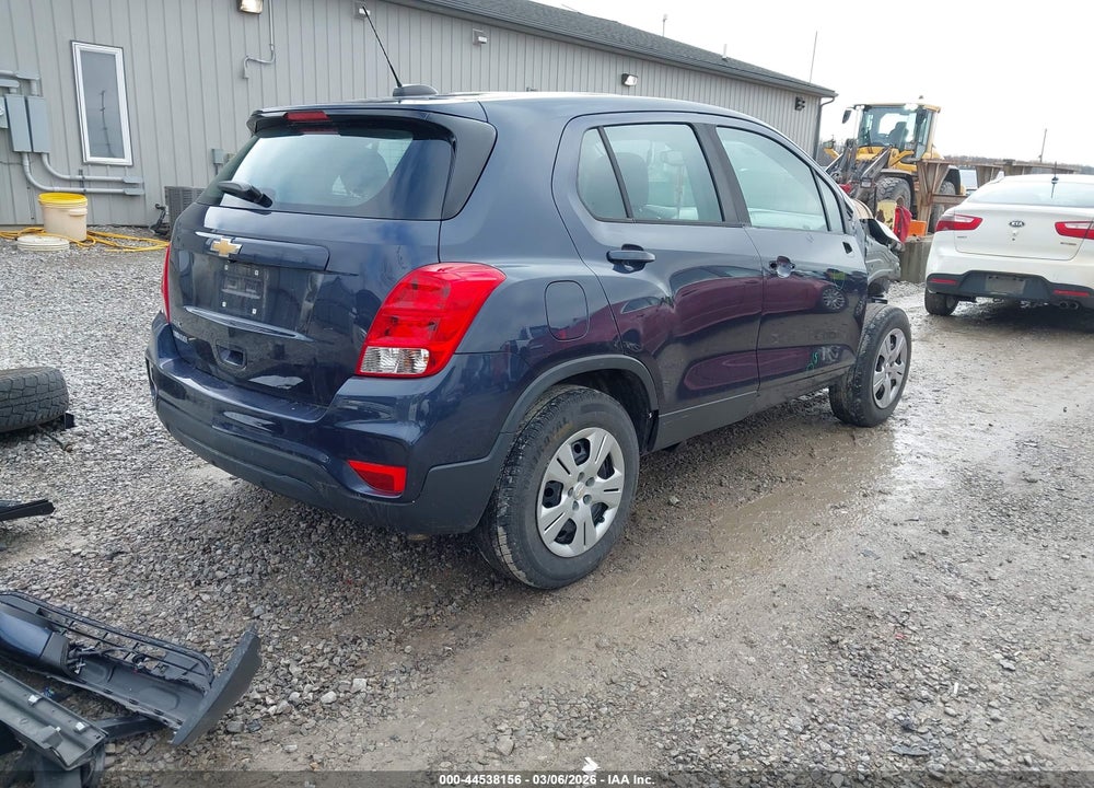 2019 CHEVROLET TRAX LS VIN: 3GNCJKSBXKL134564