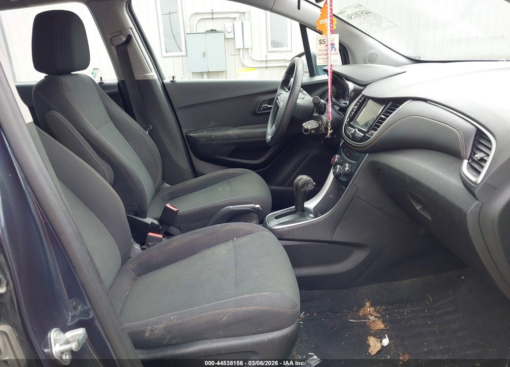 2019 CHEVROLET TRAX LS VIN: 3GNCJKSBXKL134564