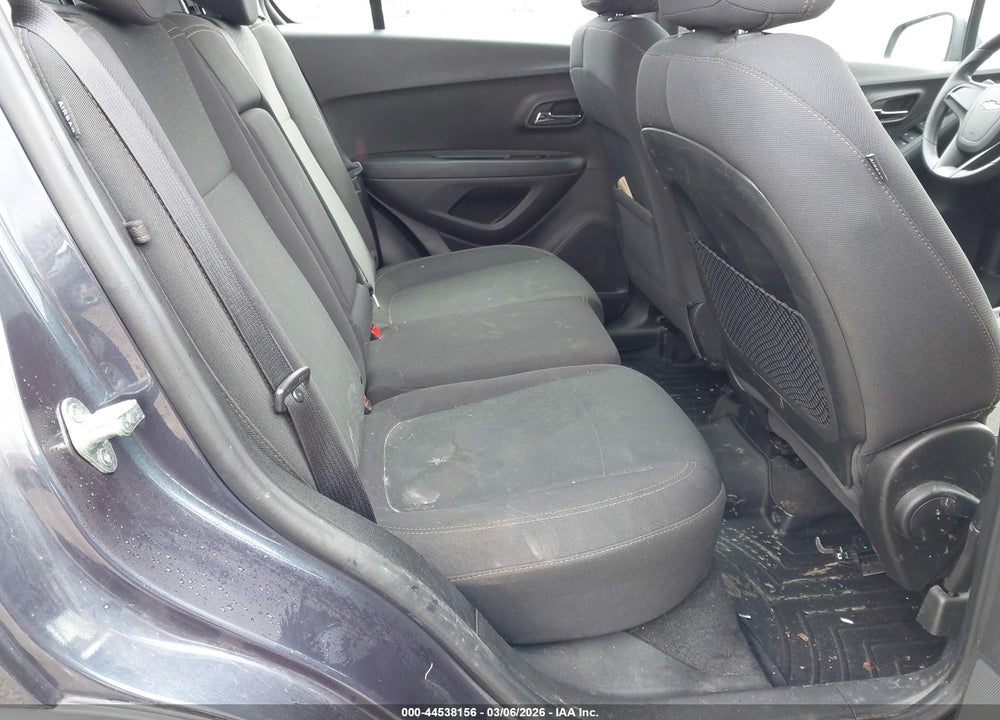 2019 CHEVROLET TRAX LS VIN: 3GNCJKSBXKL134564