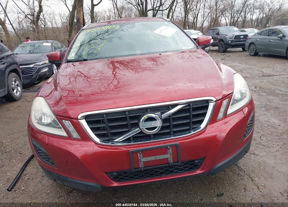 2011 VOLVO XC60 T6/T6 R-DESIGN VIN: YV4902DZ6B2158259